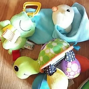 Various baby toys