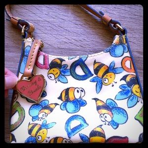 Dooney & Bourke mini handbag & Cowgirl Tote