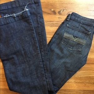 Citizens of Humanity wide leg jeans sz 27