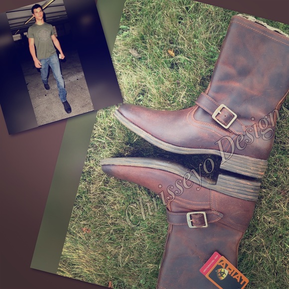 🎉Host Pick🎉Ariat, Men's Leather Boots
