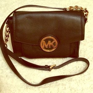 Michael Kors Crossbody black bag