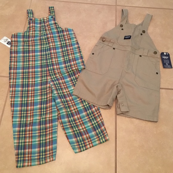 🎉 HP Overalls Bundle 18-24 mon