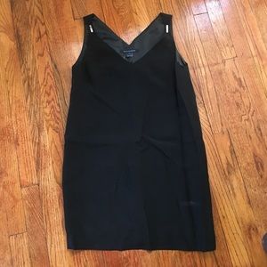 French Connection Crystal Crepe Shift Dress
