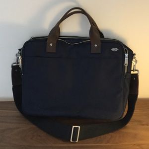 Jack Spade Luggage Nylon Brief Laptop Bag