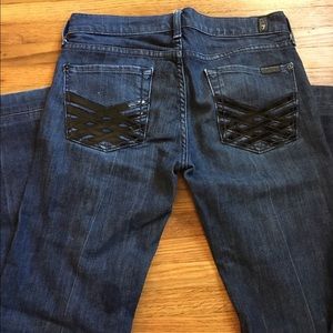 7 For All Mankind Dojo jeans sz 27