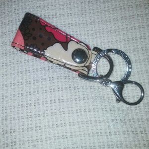 Vera Bradley Keychain