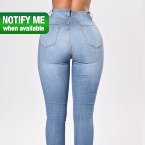 Fashion Nova- Sophie High Waist Jeggings - Picture 2 of 4