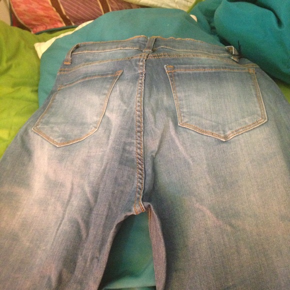 Fashion Nova- Sophie High Waist Jeggings - Picture 4 of 4