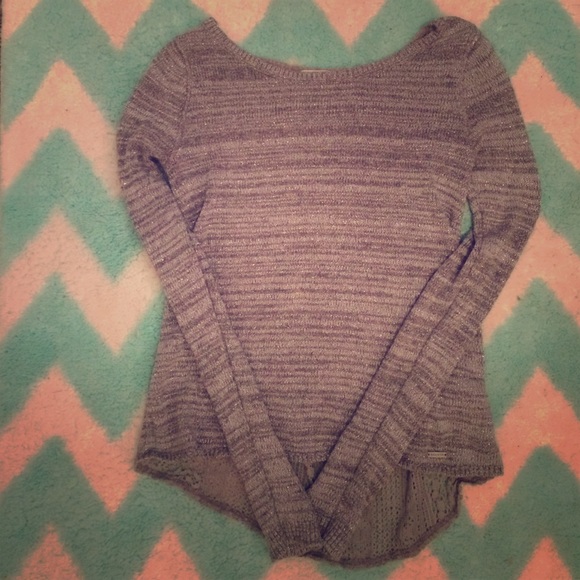 This sweater is from hollister!