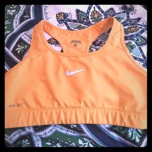 Nike sports bra