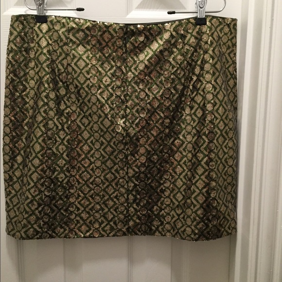 Banana Republic Sequin Skirt NWT - Picture 4 of 4