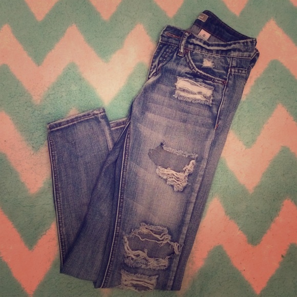 Boyfriend jeans!