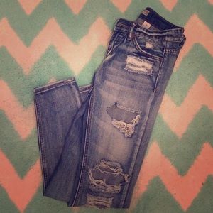 Boyfriend jeans!