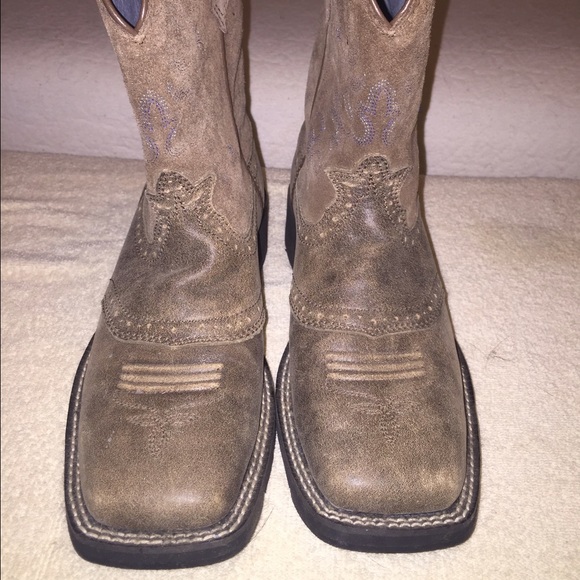Ariat women's low calf cowboy boots