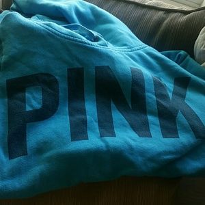 Pink hoodie