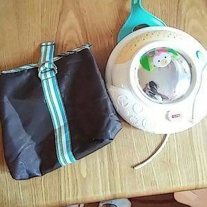 Nightlight and medicine holder