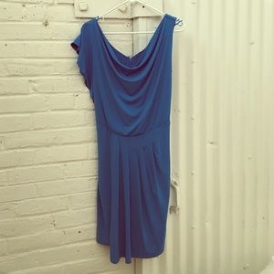Vince Camuto blue dress