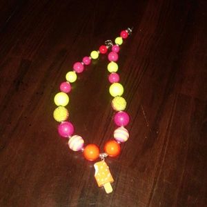 Chunky Neon Necklace