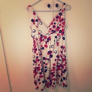 Anthropologie Tabitha Cotton Dress