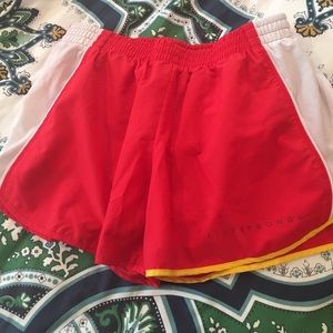 Nike dri-fit running shorts