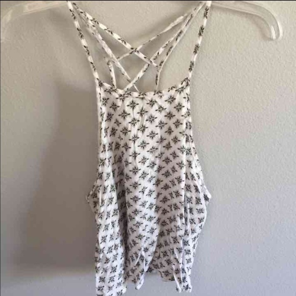 Hollister Summer Cropped Tank