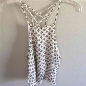 Hollister Summer Cropped Tank