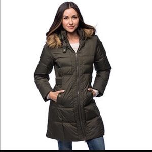 Larry Levine Water Resistant Down-Filled Jacket