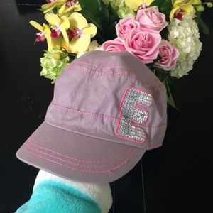 Cute Girls Letter Hat (E)