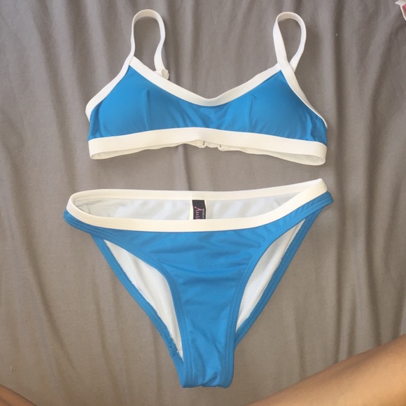 2 piece bikini beach babe Australia brand