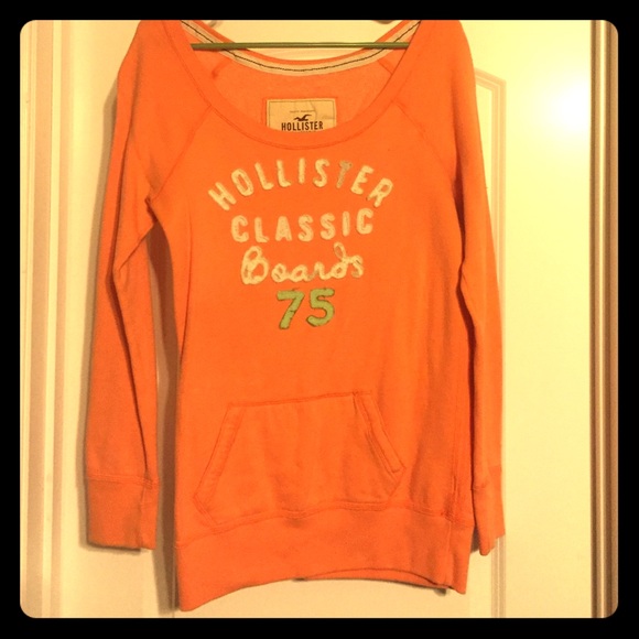 Long Hollister Sweater