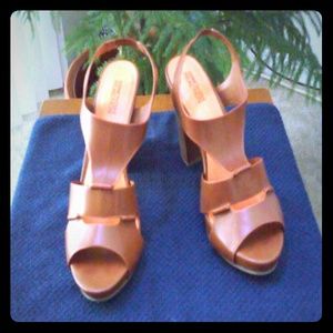 Kenneth Cole Sandels Jelly Shoe Material