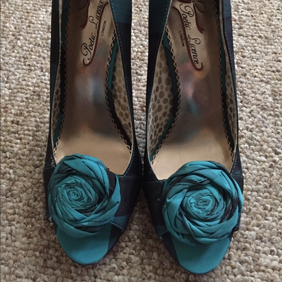 Poetic Licence Rocker Chick Heels