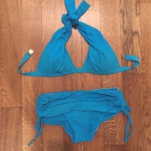 Blue bikini, like new