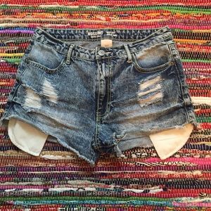 High Waisted Shorts