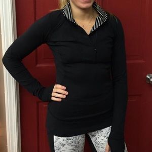 Lululemon Think Fast Half Zip - 6