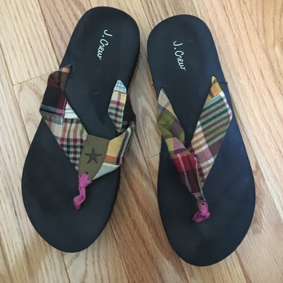 J.Crew flip flops