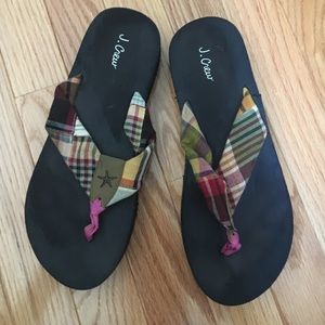 J.Crew flip flops