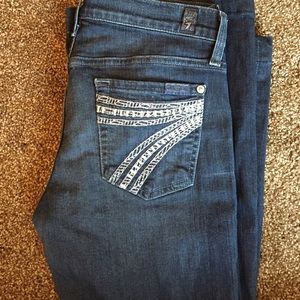 7 for all mankind dojo jeans