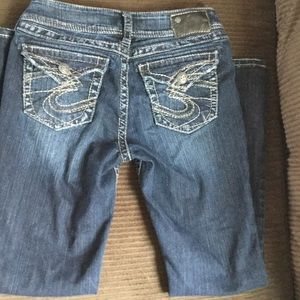 Silver SUKI Surplus Jeans