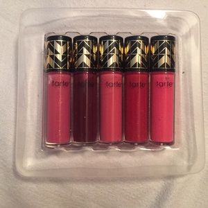 Tarte Sample Size Maracuja Lip Glosses