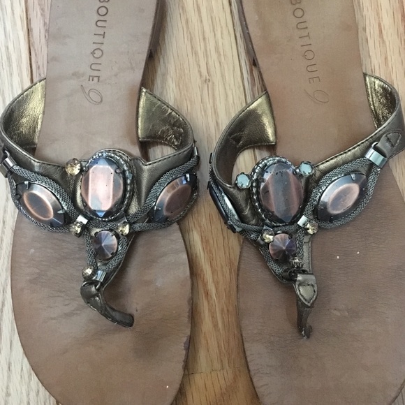 Boutique 9 sandals - Picture 3 of 3