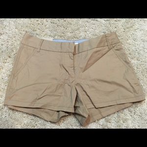 NWT J Crew Chico Shorts