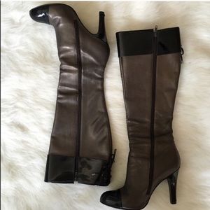 Patent leather BCBG BOOTS