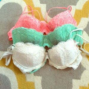VS PINK bra bundle