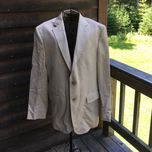 Men's Banana Republic suit jacket