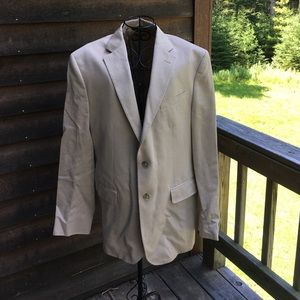 Men's Banana Republic suit jacket
