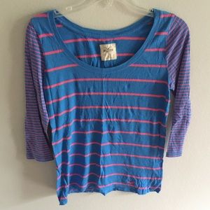 Hollister Striped Shirt