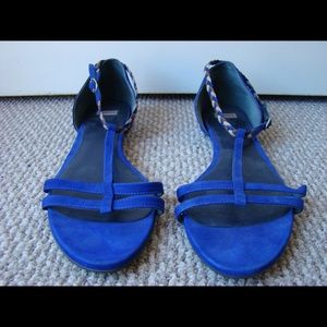 Camper beautiful blue sandals
