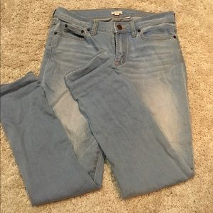 J Crew Stretch Ankle