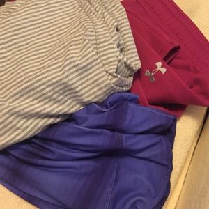 Workout pants, sweatpants leggings bundle